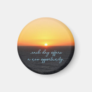 Sunset Magnet