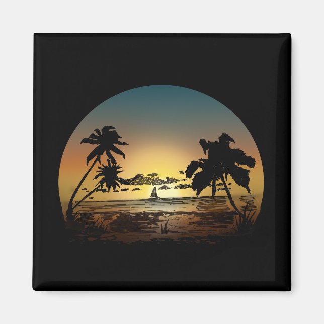 Sunset Magnet (Front)