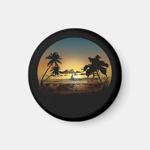 Sunset Magnet