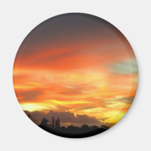 Sunset Magnet