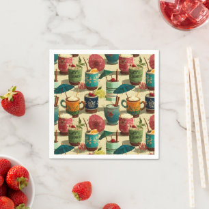 Sunset Mai Tais Napkin
