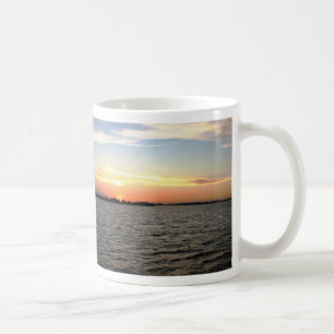 Sunset, Mangrove Cay, Belise Coffee Mug