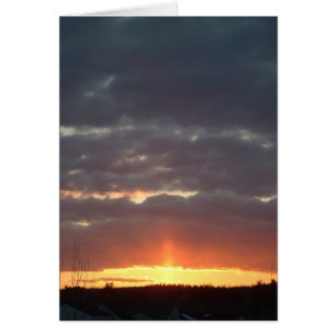Sunset, March 17