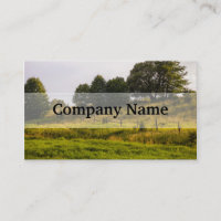 Sunset Meadow Landscape Photograph