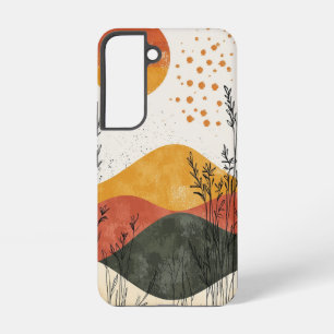 Sunset Meadow Phone Case