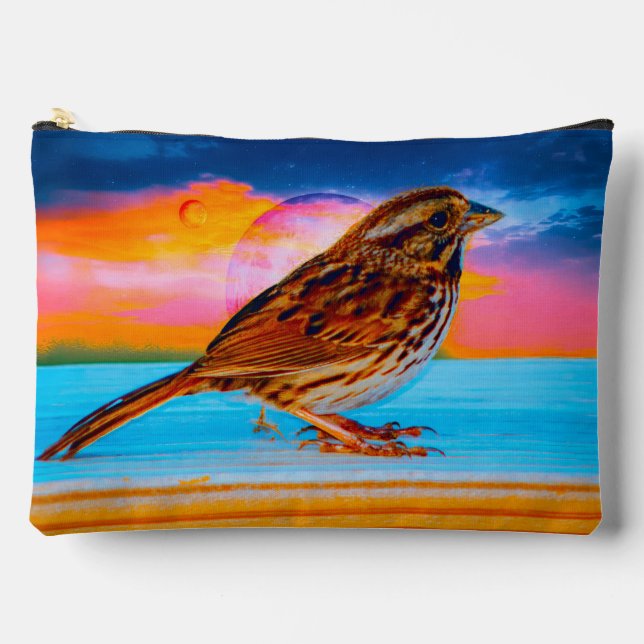 Sunset Melody Accessory Pouch (Front)