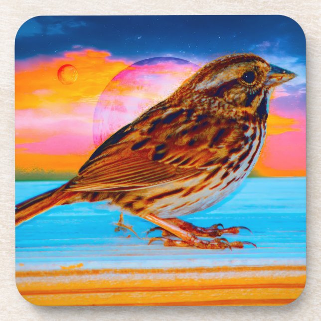 Sunset Melody Coaster (Front)