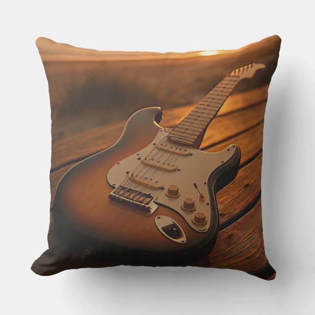 Sunset Melody Cushion (Front)