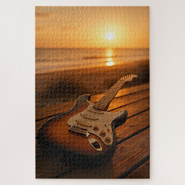 Sunset Melody Jigsaw Puzzle (Vertical)