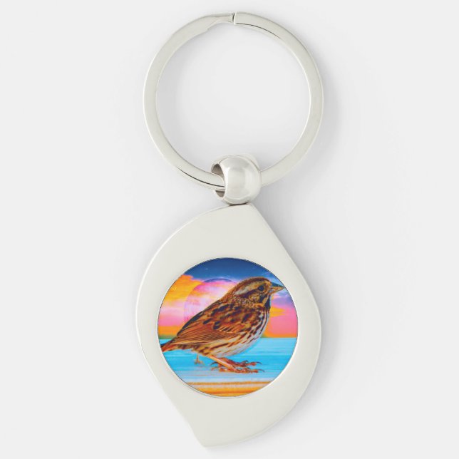 Sunset Melody Key Ring (Front)