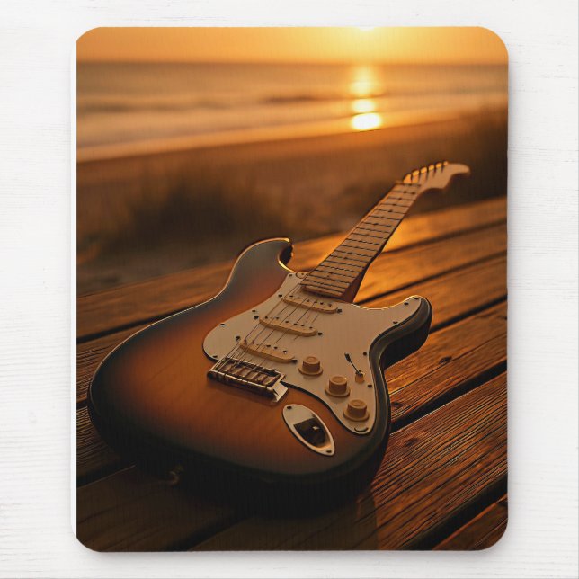 Sunset Melody Mouse Pad (Front)
