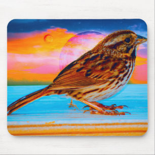 Sunset Melody Mouse Pad