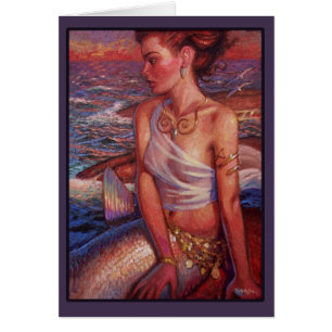 Sunset Mermaid