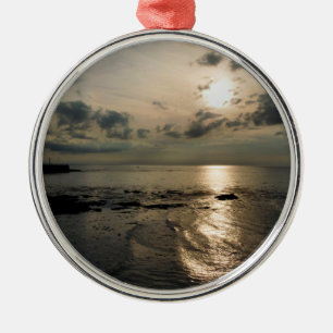 SUNSET METAL TREE DECORATION