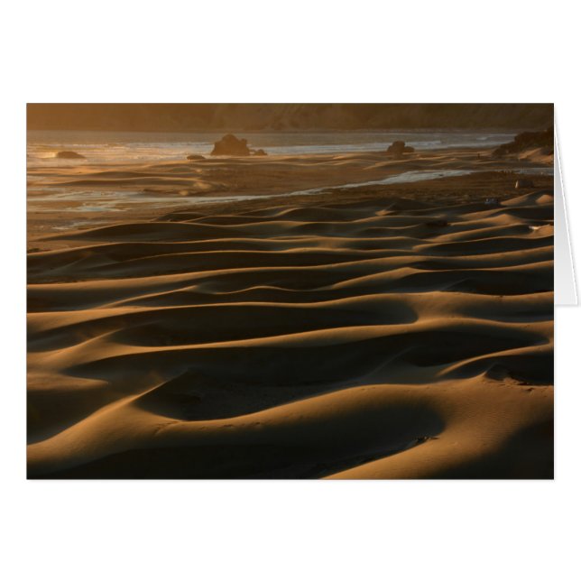 Sunset, Meyers Beach, Oregon, USA 2 (Front Horizontal)
