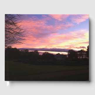 Sunset: Mind Edition Guest Book