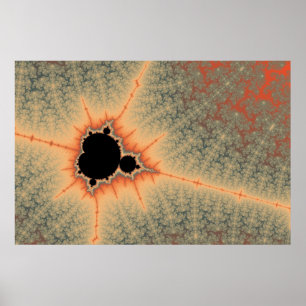 Sunset Mini Brot Poster