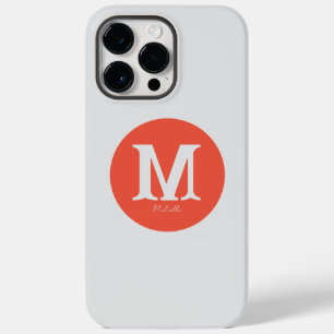 Sunset Minimal Monogram Case-Mate iPhone Case