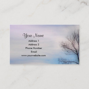 Sunset Mist Business Cards