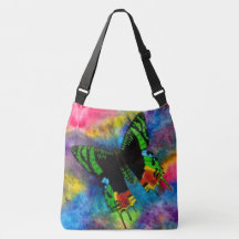 Sunset Moth Tote