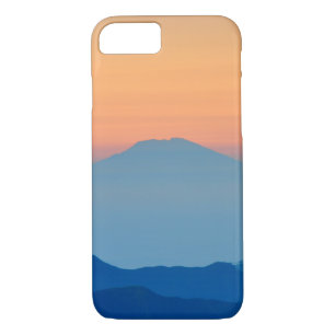 Sunset Mountains Abstract Landscape iPhone 8/7 Case