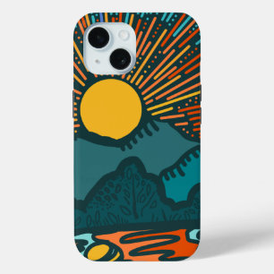 Sunset Mountains  Case-Mate iPhone case