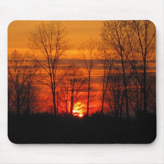 Sunset Mouse pad (Front)