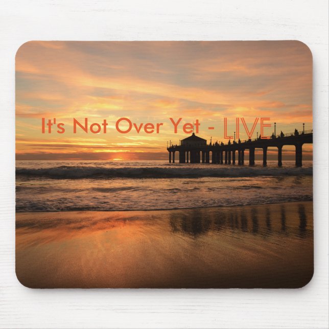 Sunset Mouse Pad (Front)