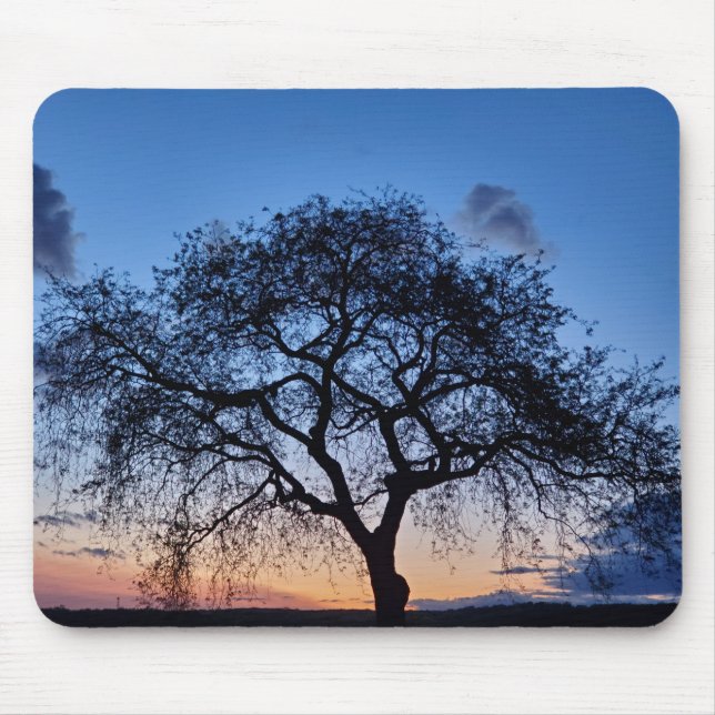 Sunset Mouse Pad (Front)