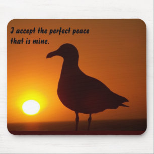 Sunset_ Mouse Pad