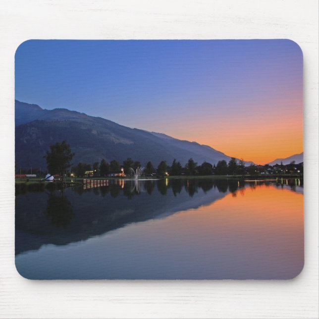 Sunset Mouse Pad (Front)