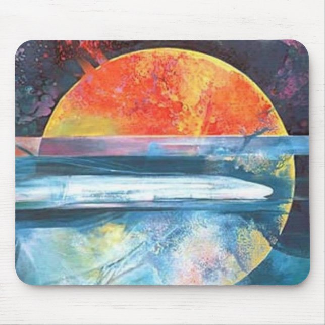 Sunset Mouse Pad (Front)