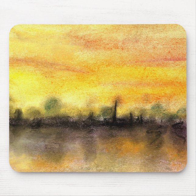 Sunset Mouse Pad (Front)