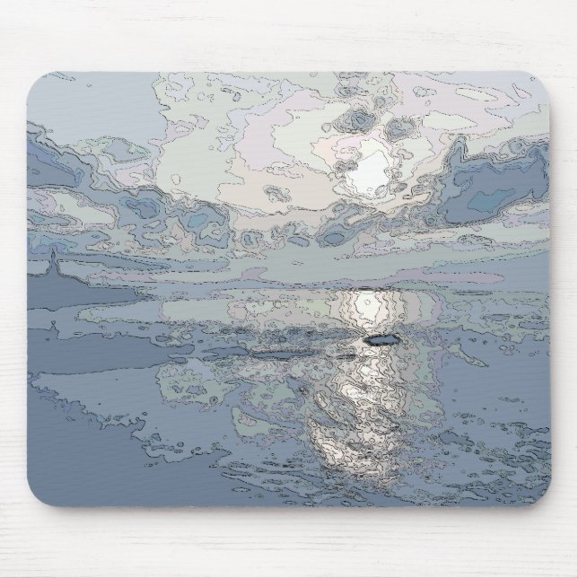 SUNSET MOUSE PAD (Front)