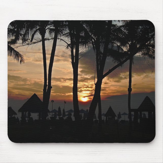 Sunset Mouse Pad (Front)