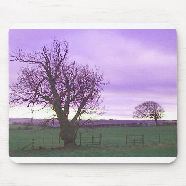 sunset mouse pad (Front)