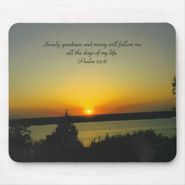 Sunset Mousepad (Front)