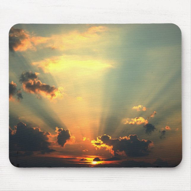 Sunset Mousepad (Front)
