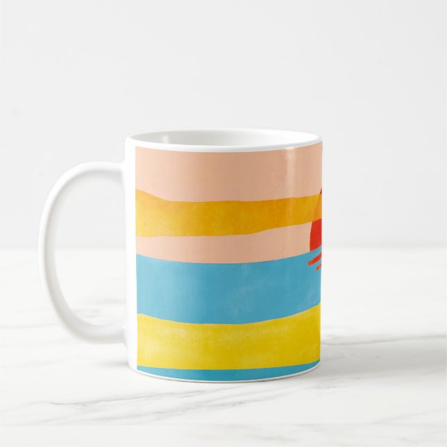 Sunset Mug (Left)