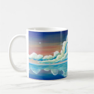 Sunset Mug Painting