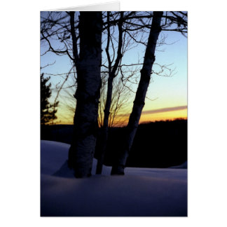 Sunset, N.H.