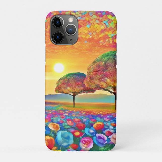 Sunset Nature's Kaleidoscope  Case-Mate iPhone Case (Back)