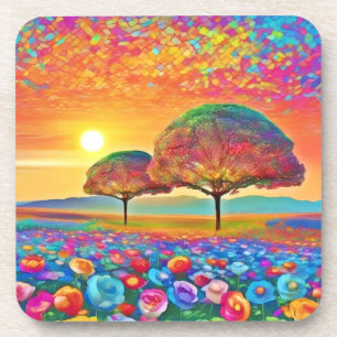 Sunset Nature's Kaleidoscope Coaster