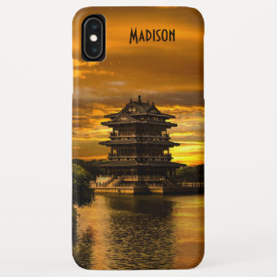 Sunset near Yixing custom name phone cases
