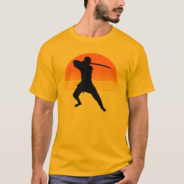 Sunset Ninja T-Shirt (Front)