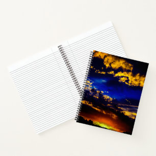 Sunset Notebook
