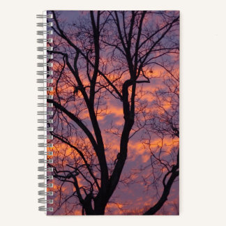 Sunset Notebook