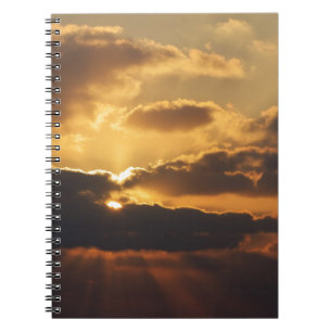 Sunset Notebook