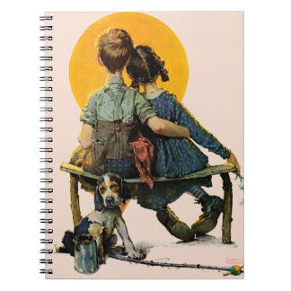 Sunset Notebook