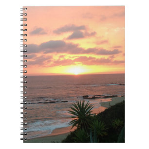 Sunset notebook
